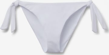 CALZEDONIA Bikini Bottoms 'Premium Fit' in White: front