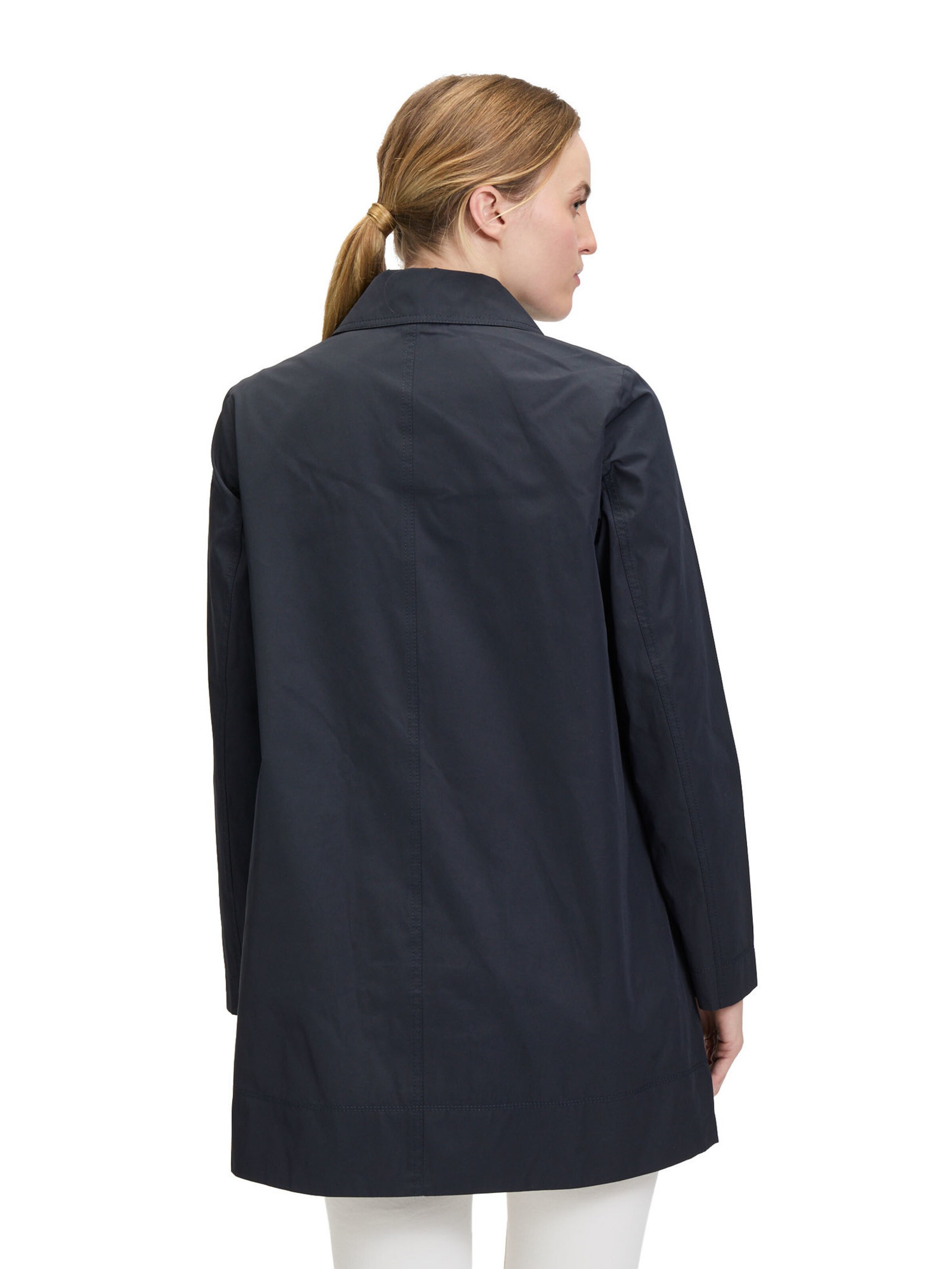 Manteau mi-saison Betty Barclay en bleu
