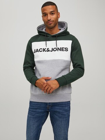 JACK & JONES Sweatshirt in Brown
