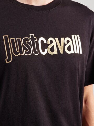 Just Cavalli Tričko – černá