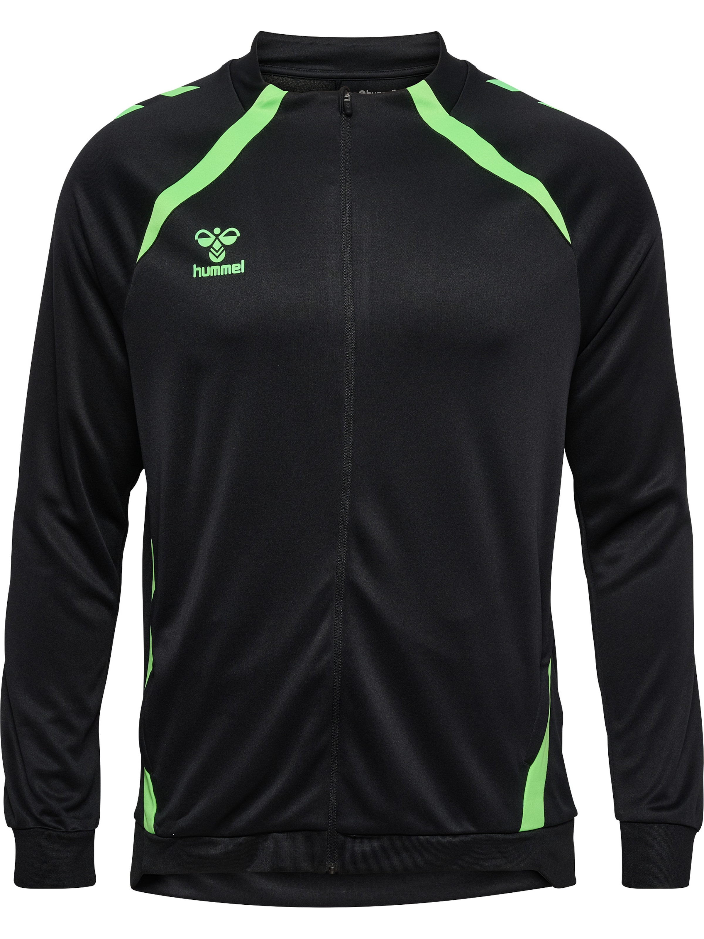 Hummel Træningsjakke i sort: forside