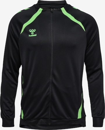Hummel Træningsjakke i sort: forside