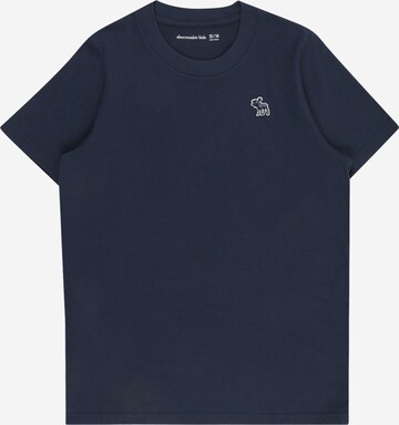 Abercrombie & Fitch Shirt 'DEC 4 ESSENTIAL' in Blue: front