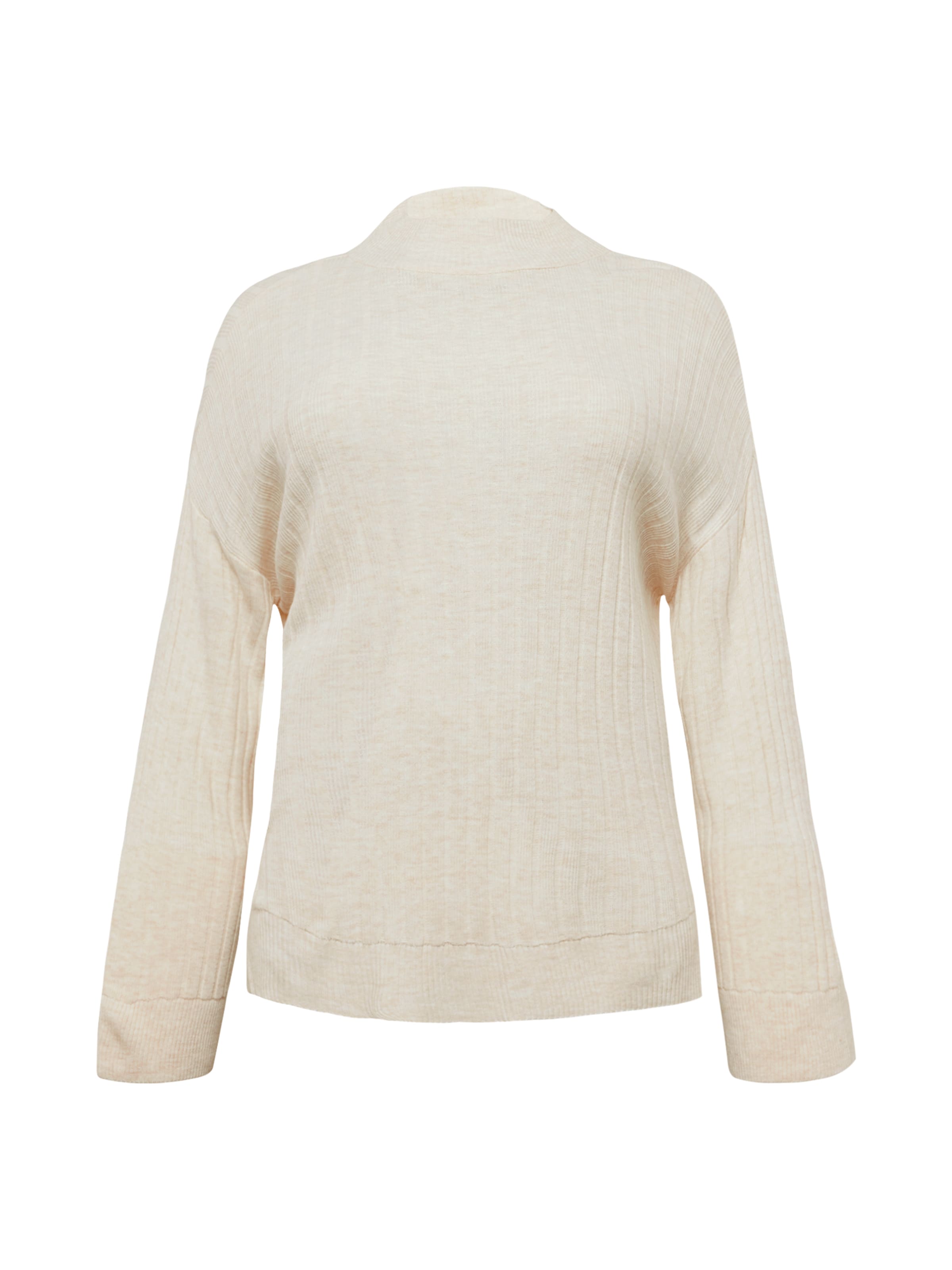 bēšs ONLY Carmakoma Džemperis 'NEW TESSA': no priekšpuses