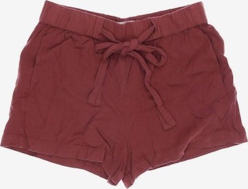 Pull&Bear Shorts M in Rot: predná strana