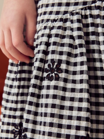 Next - Falda 'Boho' en negro