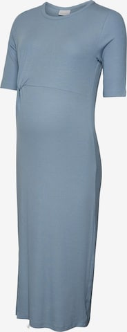 Robe 'Brynna' MAMALICIOUS en bleu : devant