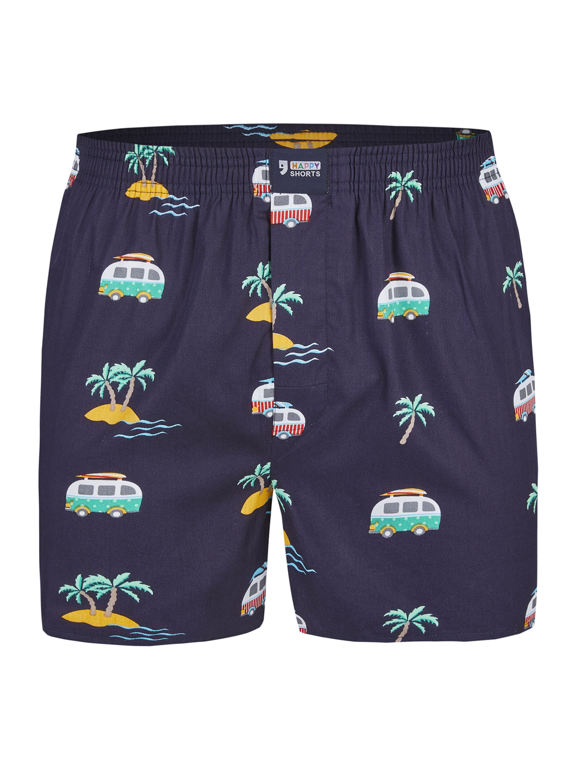 Happy Shorts Boxershorts in Blauw