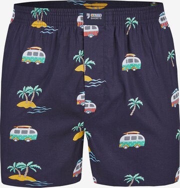 Happy Shorts Boxershorts in Blau