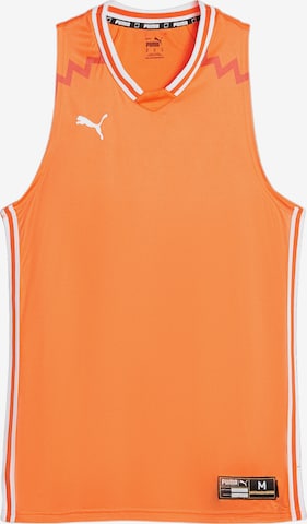 PUMA Trikot 'Hoops Team Game' in Orange: Vorderseite