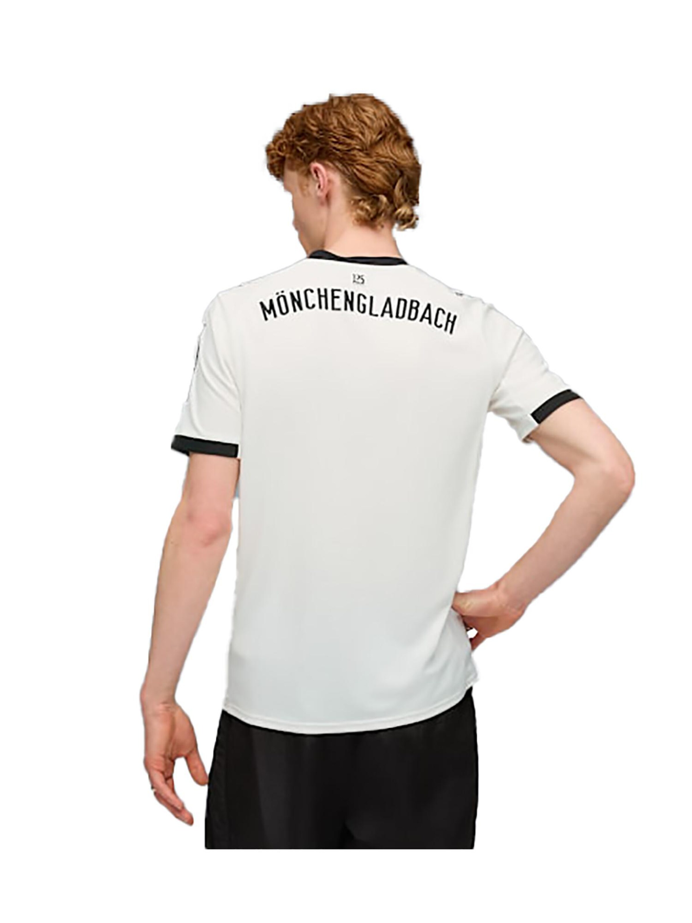 PUMA Tricot 'Borussia Mönchengladbach 2025/26' in Wit