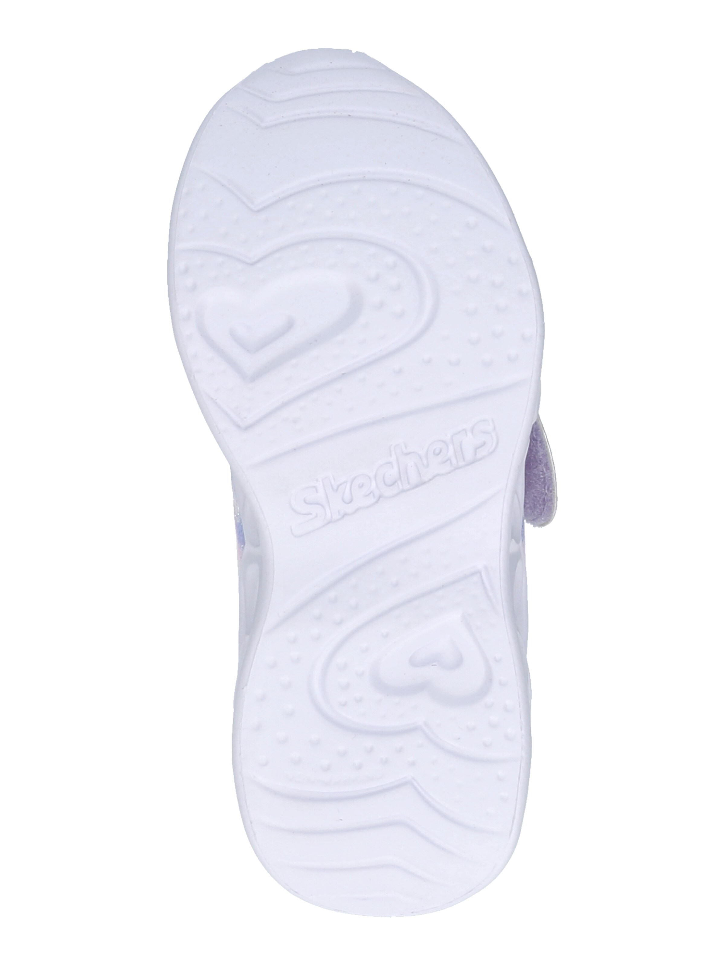 SKECHERS Trainers 'HEART LIGHTS - LOVIN REFLECTION' in Purple