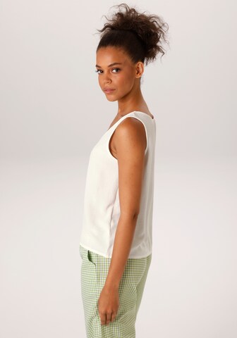 Aniston CASUAL Blouse in White
