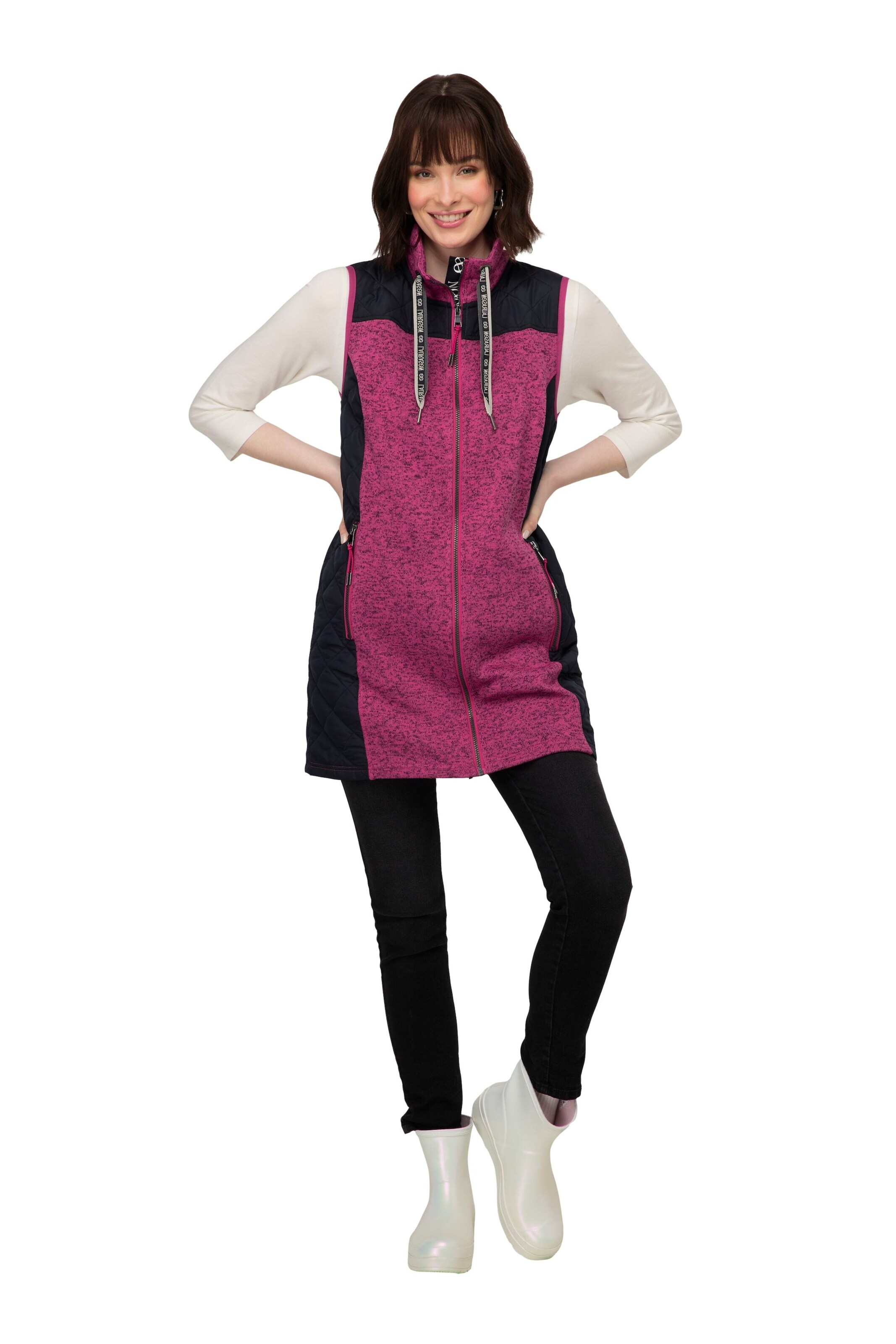 LAURASØN Vest in Pink