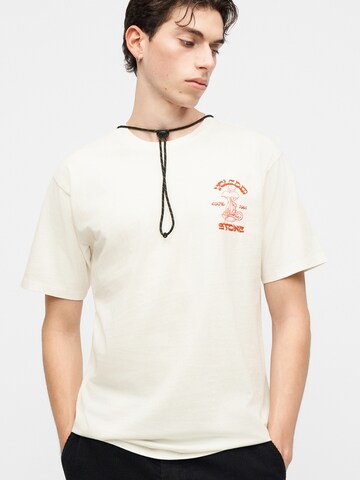 Volcom Футболка 'TEMPTATIONS' в Белый