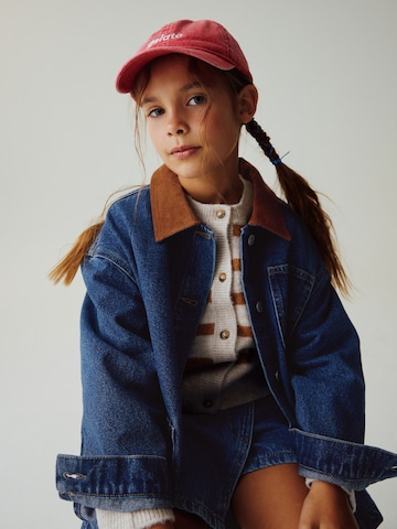 Next Övergångsjacka i blå