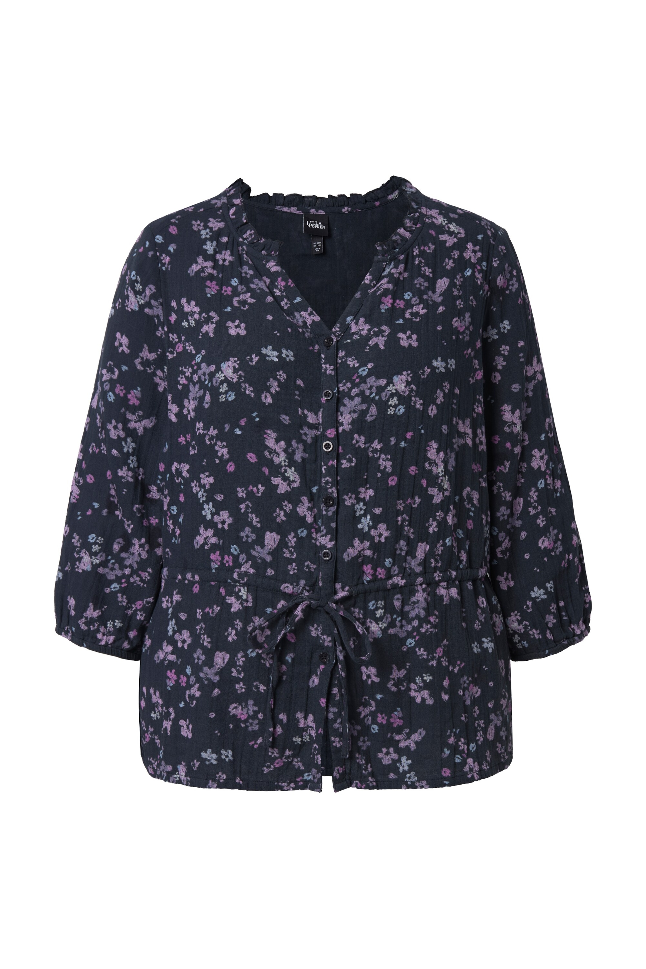 Ulla Popken Blouse in de kleur Zwart, Productweergave
