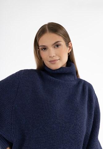 Pull-over 'Vanne' RISA en bleu