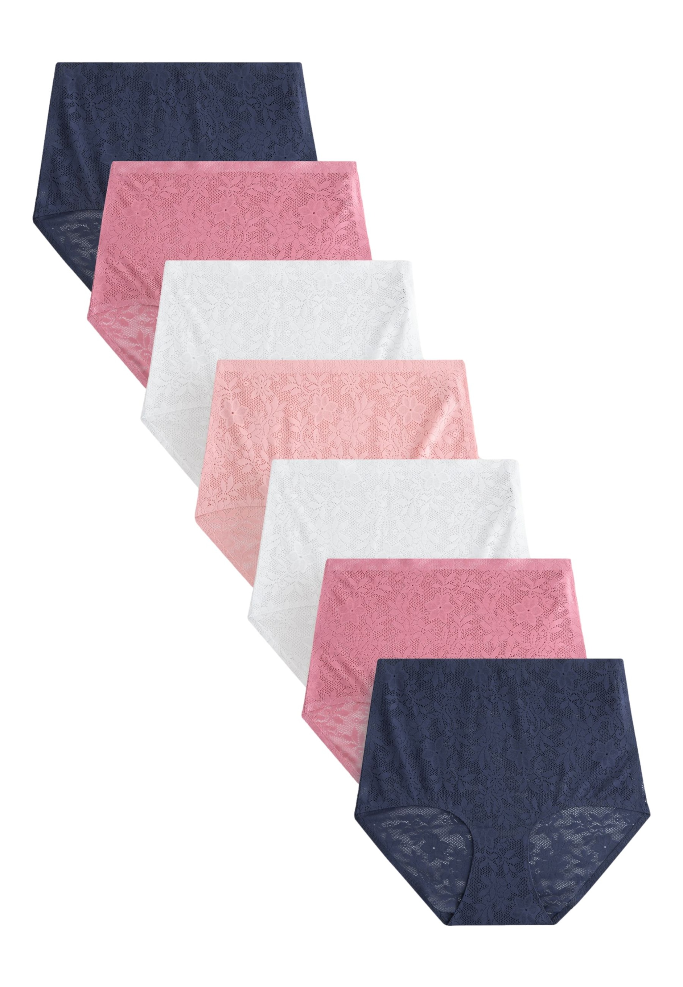 Slip Next en blanc : devant