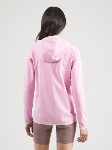 PEAK PERFORMANCE Sports sweat jacket in Pink