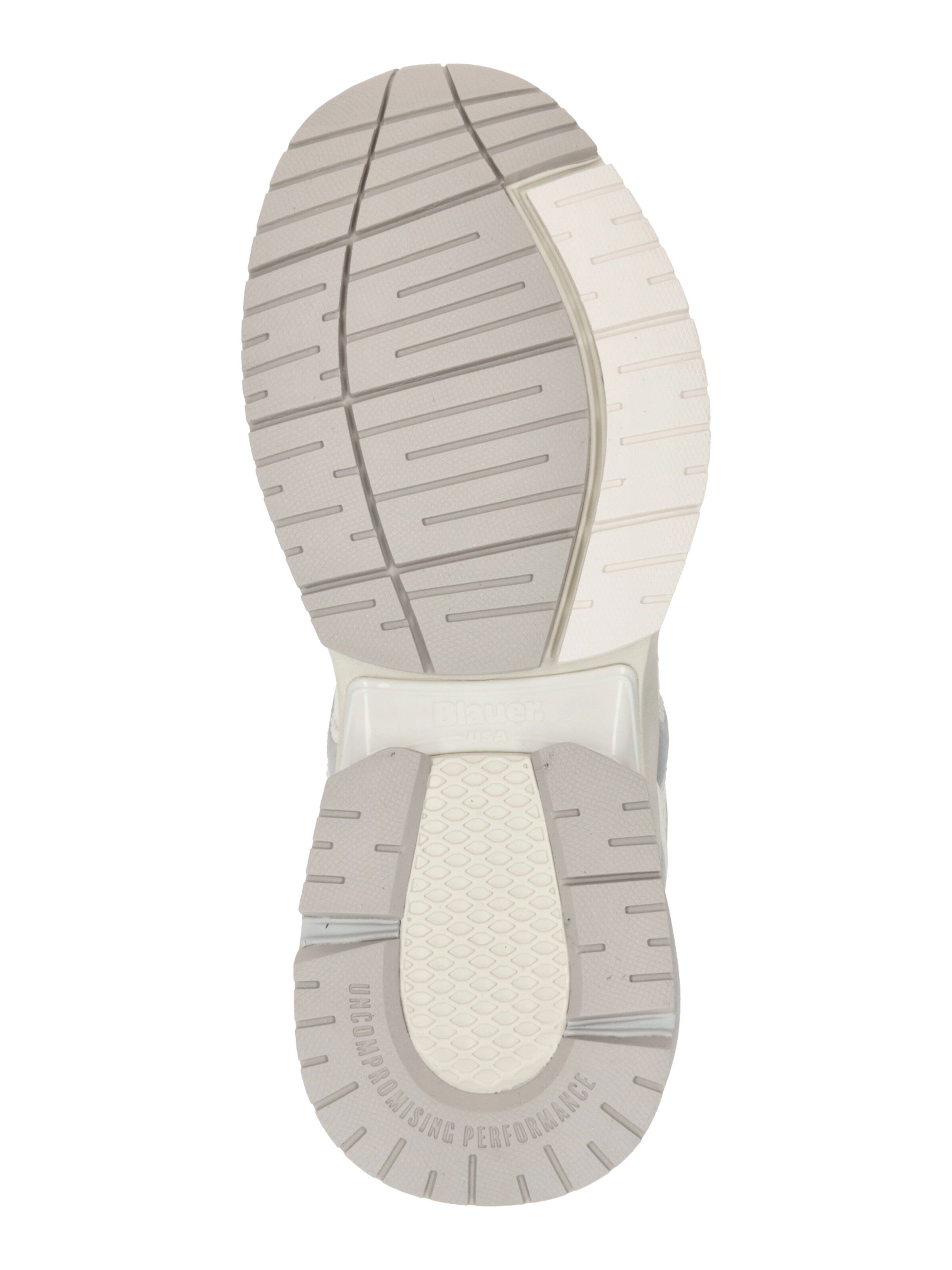 Blauer.USA Platform trainers in White