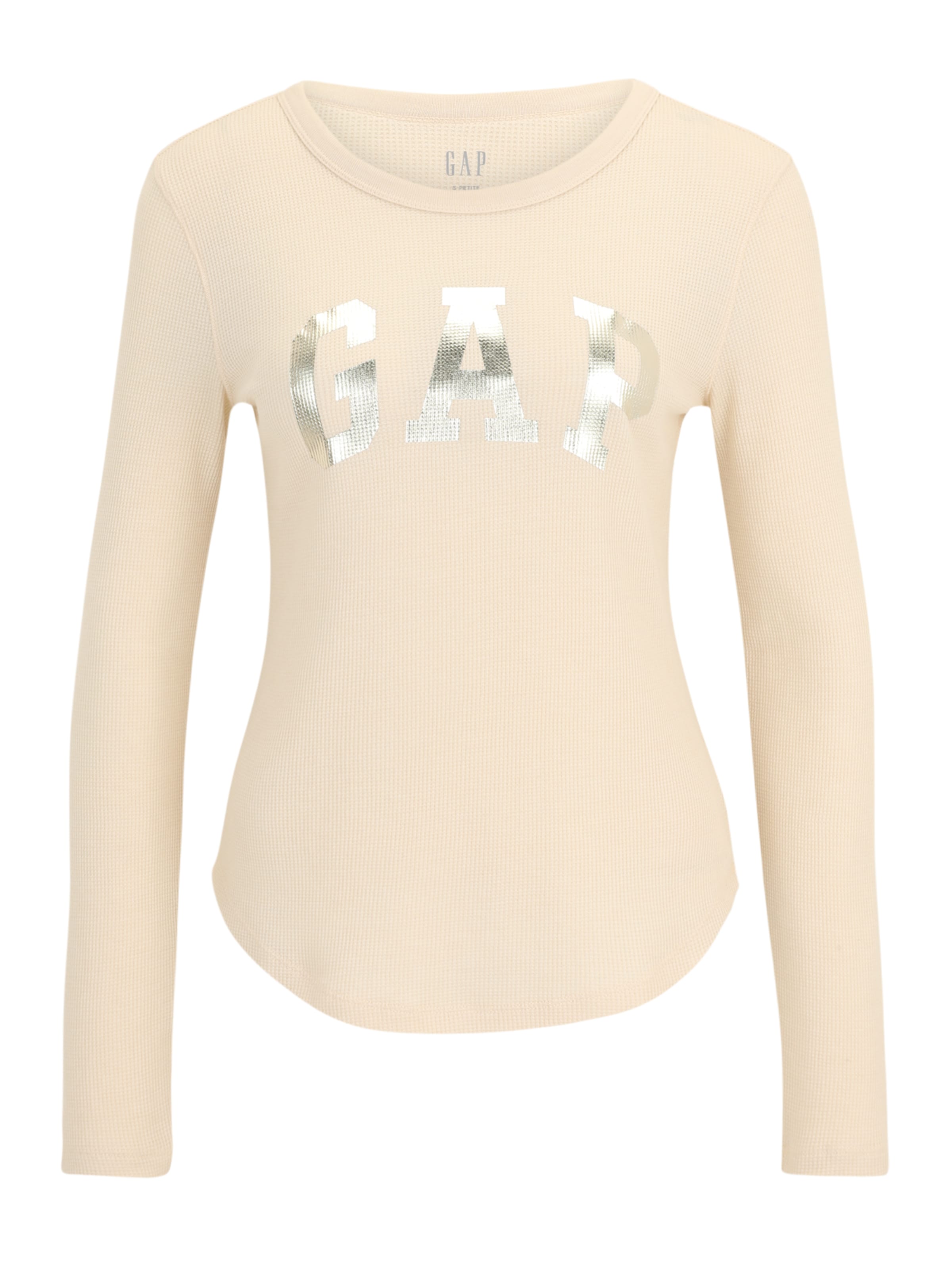Gap Petite - Camiseta en beige: frente