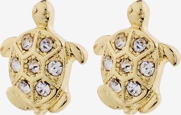 auksinė Pilgrim Auskarai 'Archer': priekis