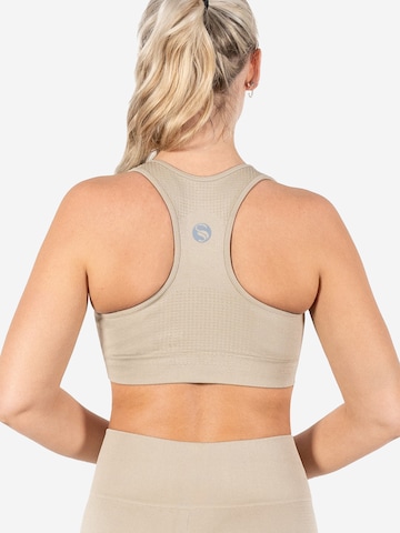 Stark Soul Bustier Sport bh in Beige