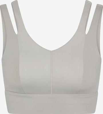 Born Living Yoga BH 'Maan' in Beige: voorkant