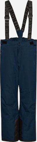 North Bend Skihose in Blau: Vorderseite
