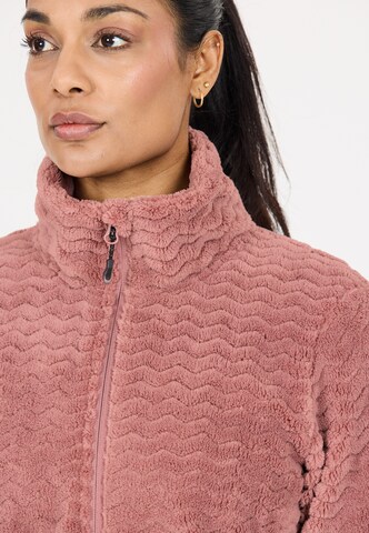 Whistler Fleecejacke 'Matra' in Rot