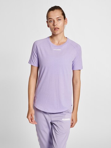 Hummel T-Shirt 'VANJA ' in Lavendel | ABOUT YOU