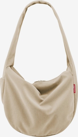 REISENTHEL Schultertasche in Beige: Vorderseite