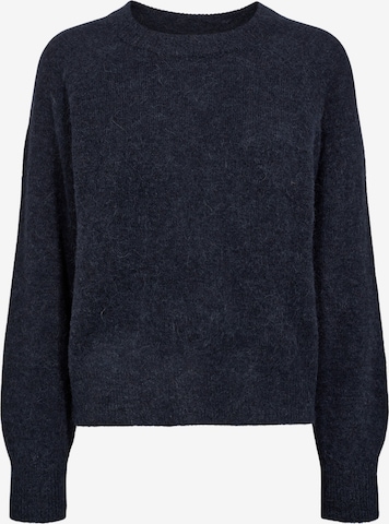 Pullover 'Nuriette' di NÜMPH in blu: frontale