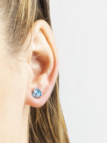 Luxenter - Pendientes 'Otieno' en azul