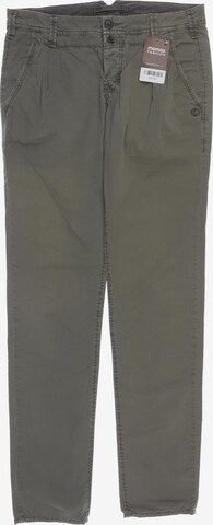 CAMPUS Pants in XS in Green: front