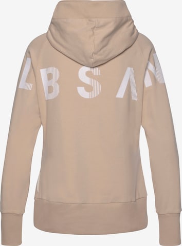 Elbsand Sweat jacket in Beige