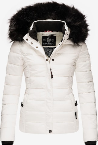 NAVAHOO - Chaqueta de invierno 'Miamor' en blanco: frente