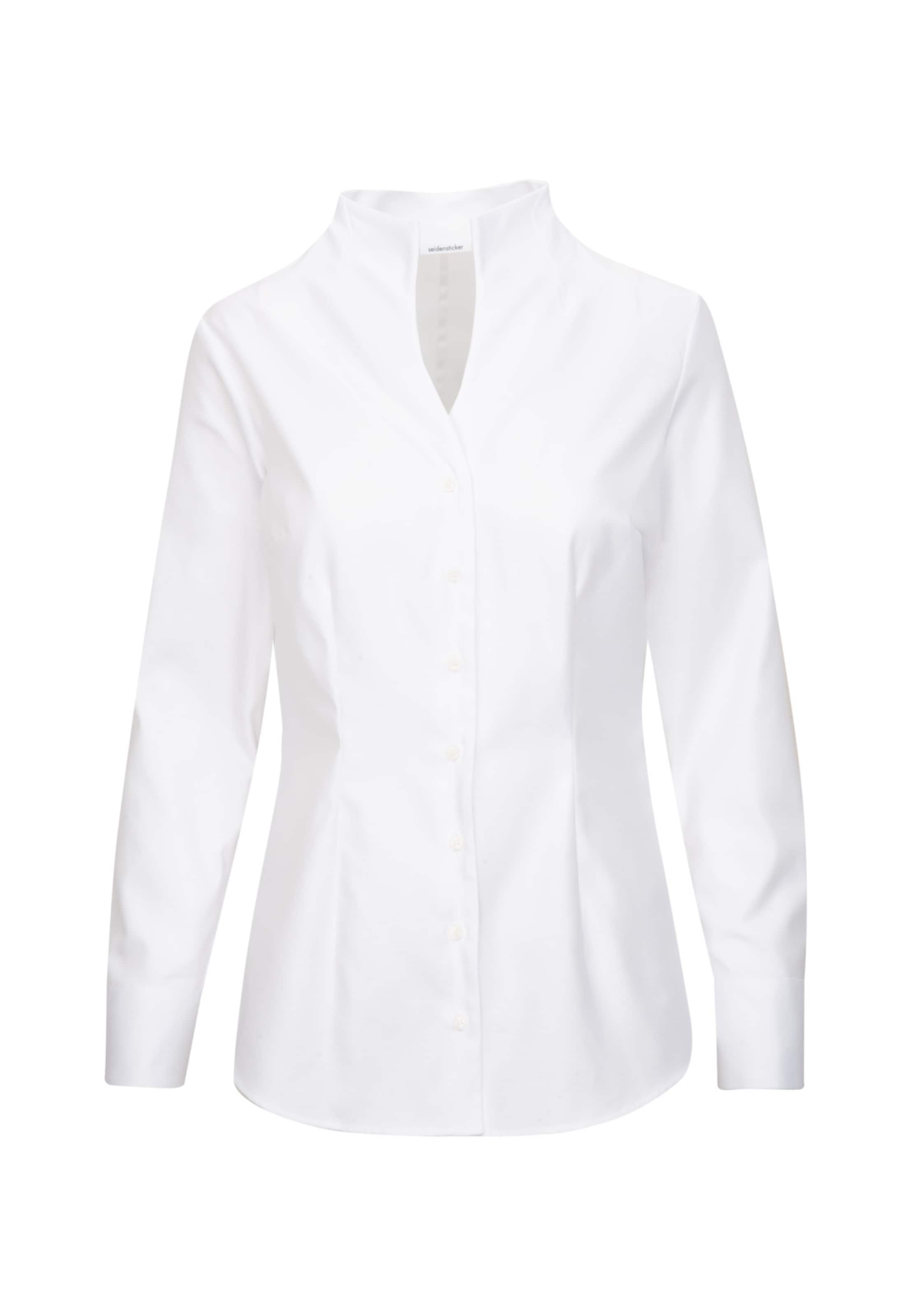 SEIDENSTICKER Halenka – bílá: přední strana