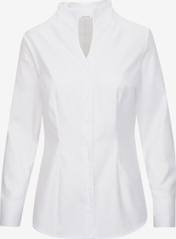 Camicia da donna di SEIDENSTICKER in bianco: frontale