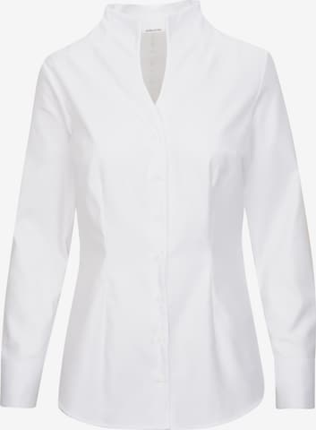 Camicia da donna di SEIDENSTICKER in bianco: frontale