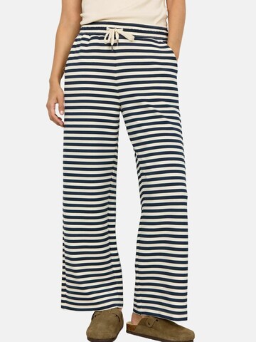 Soyaconcept Loose fit Pants 'Barni' in Blue: front