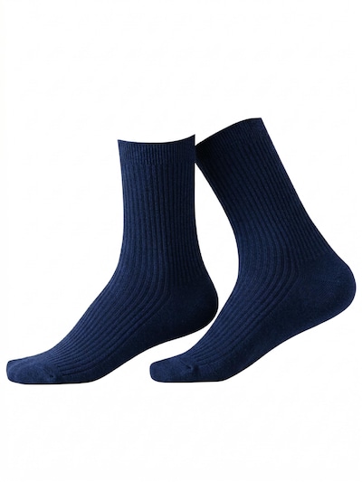 Millo Socken 'Cosy Steps'‌‌‌ in navy, Produktansicht
