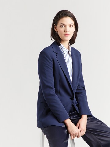 BOSS Μπλέιζερ 'C_Jabla3' σε μπλε: μπροστά