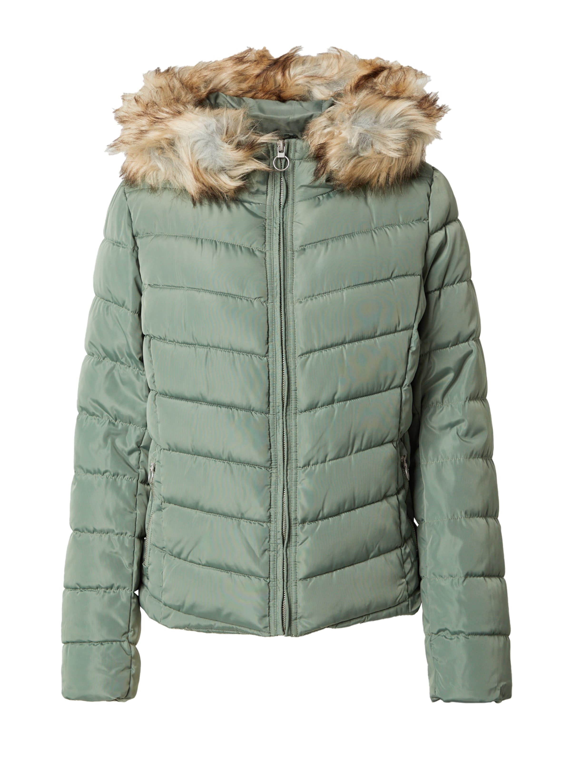 ONLY Between-season jacket in Green: front