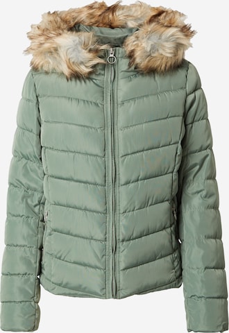 Veste d’hiver ONLY en vert : devant