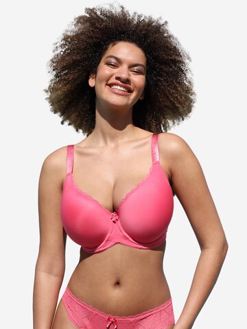 Invisible Soutien-gorge 'Conscious' SugarShape en rose : devant