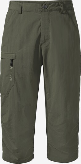 VAUDE Hose 'Farley Capri' in S in khaki, Produktansicht
