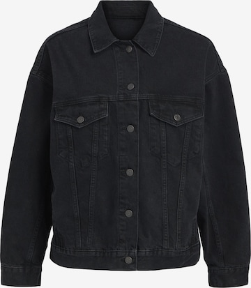 OBJECT Between-season jacket 'Harlow' in Black: front