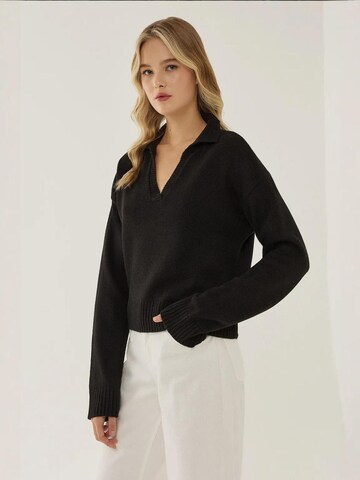 Hiccup Pulover 'Pullover' | črna barva